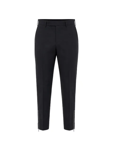 Neil Barrett Jamie zip-hem trousers Blue PBPA097U008415