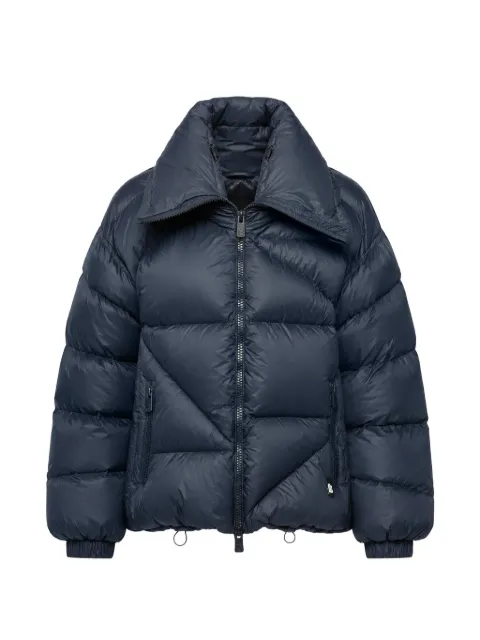 Bacon Double B quilted puffer jacket Blue BACPIGIA559BAC057
