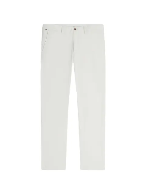 Tommy Hilfiger Denton printed-structure trousers White FMW0MW41923