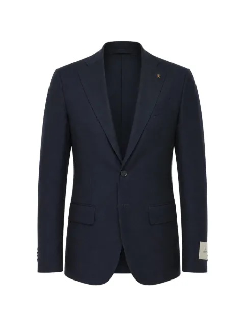 Corneliani CC Collection two-button jacket Blue 266Z862668381001