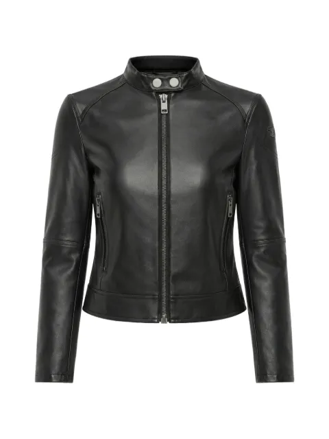 Diesel L-Suza-R zip-detail jacket Black A16017RPDAF900