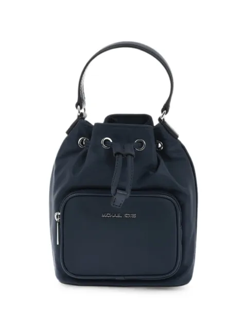 Michael Kors mini Khai bucket bag Blue 35T5S5FM