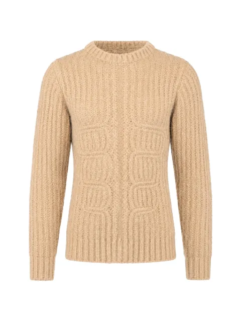 DSQUARED2 Muscle ribbed-knit sweater Neutrals S71HA1228S18355