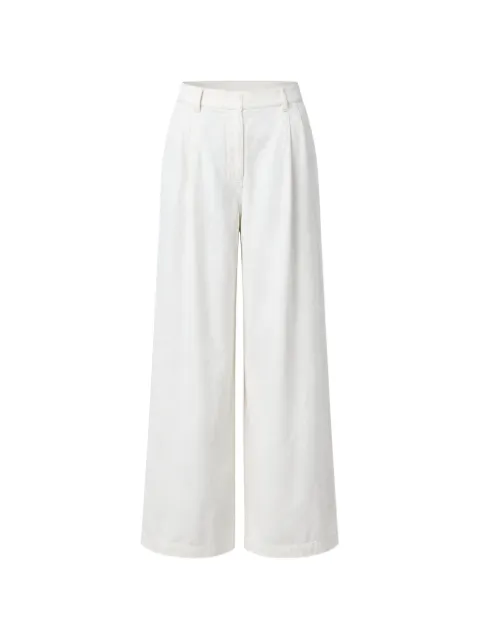 Brunello Cucinelli pleated palazzo pants Neutrals ML996P5896C1101