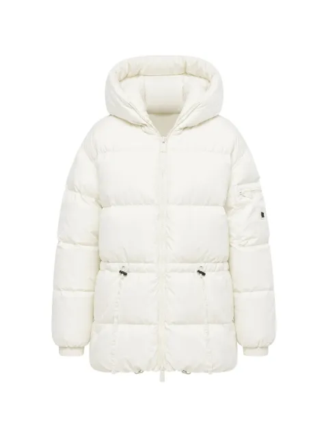 Bacon Cloud78 hooded jacket White BACPIGIA555BAC076