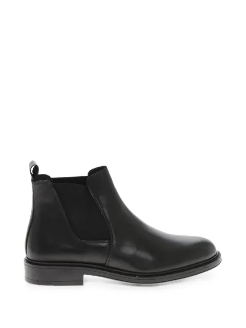 Amedeo Testoni elasticated-side leather Chelsea boots Black MSG0220ZZZ97803P18