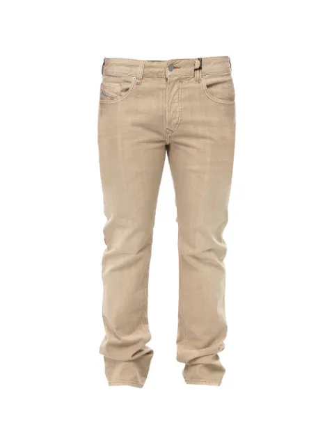 Diesel Safado-X contrast-stitch jeans Neutrals 00S0PSR079F717