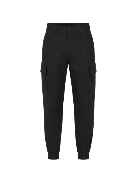 Neil Barrett loose-fit cargo pants Black PBPA077U00301