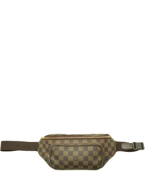 Louis Vuitton Pre-Owned 2006 Damier Ebene Melville Bum Bag belt bag Brown RC7DGQV26GLB3SUN