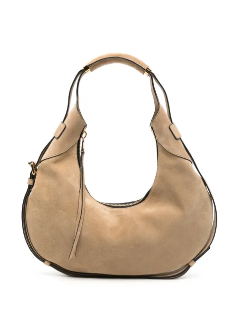 Moschino crescent-shape shoulder bag Neutrals MC4047PP1POF