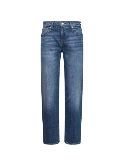 7 For All Mankind Calie straight-leg jeans Blue 7UC90K85