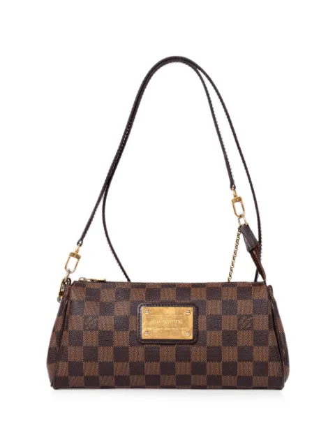 Louis Vuitton Pre-Owned Eva Damier Ebène clutch bag Brown DU318138TH