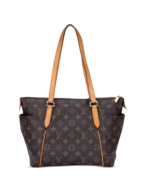 Louis Vuitton Pre-Owned Monogram Totally PM shoulder bag Brown FL419049TH