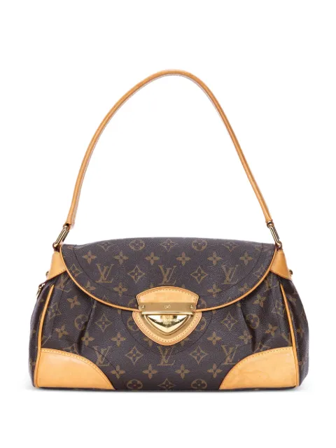 Louis Vuitton Pre-Owned Beverly MM handbag Brown FL1018