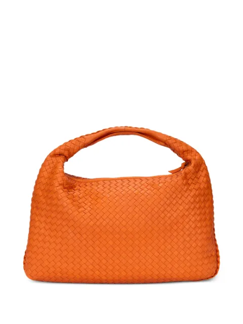 Bottega Veneta Pre-Owned Intrecciato Hobo large shoulder bag Orange 115654V00137611