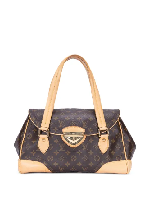 Louis Vuitton Pre-Owned Beverly GM shoulder bag Brown DU1048