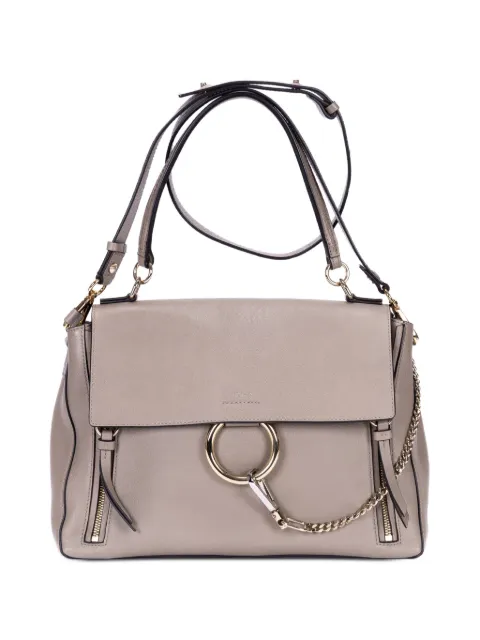 Chloé Pre-Owned Faye Day shoulder bag Grey 318566510