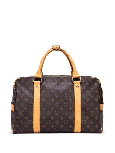Louis Vuitton Pre-Owned Carryall Monogram handbag Brown TH0096