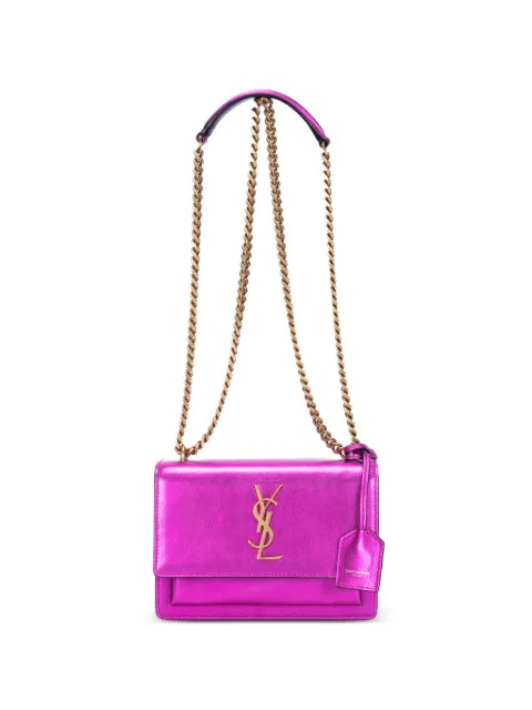 Saint Laurent Pre-Owned Sunset small shoulder bag Pink FLY4419720419
