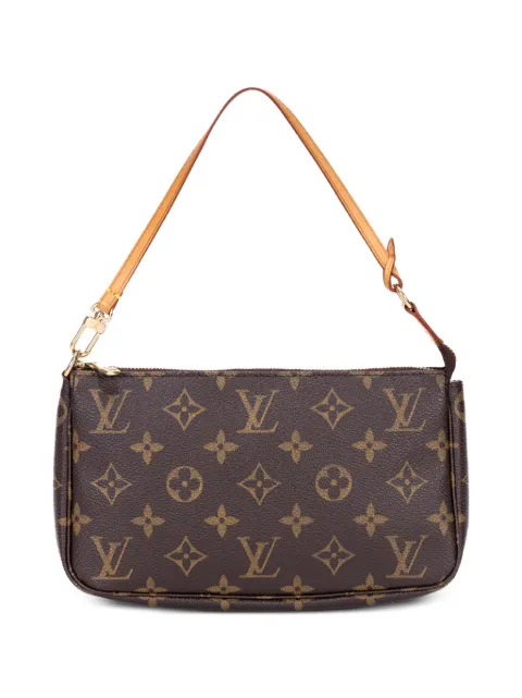 Louis Vuitton Pre-Owned Pochette Accessories shoulder bag Brown CA109719TH