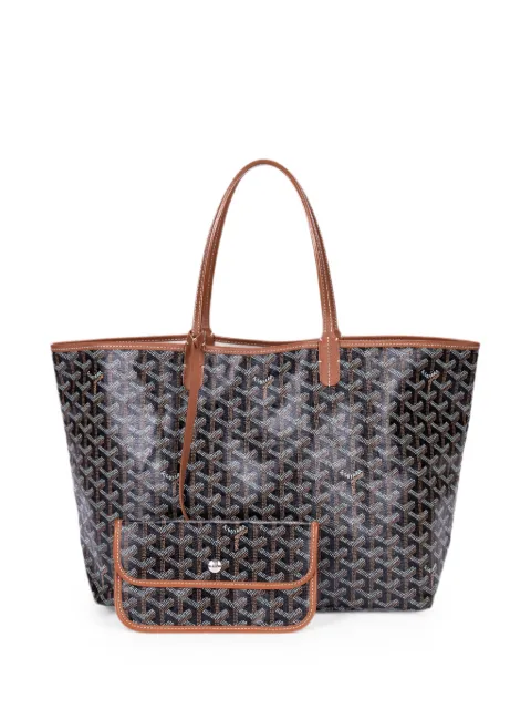 Goyard Pre-Owned Saint Louis PM tote bag Black SOA020193