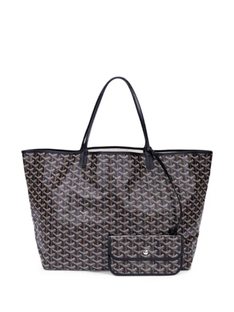 Goyard Pre-Owned Saint Louis GM shoulder bag Black MAE020204