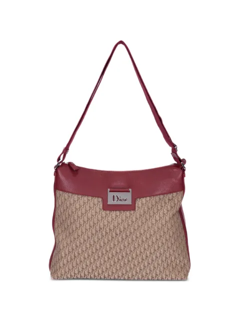 Christian Dior Pre-Owned Street Chic messenger shoulder bag Neutrals 07RU0026