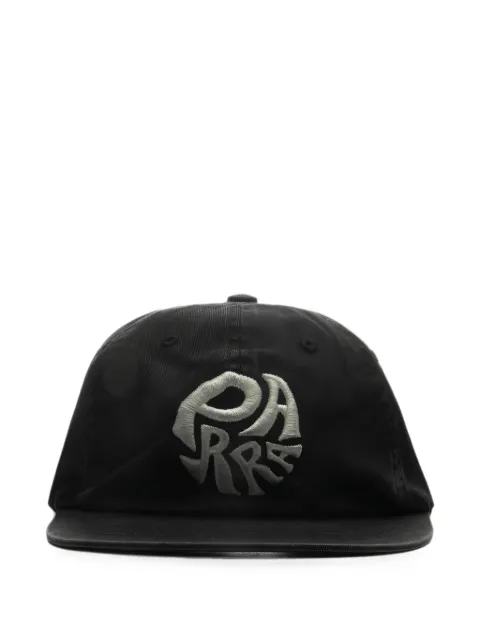 BY PARRA 1976 Logo 6-panel hat Black 55480