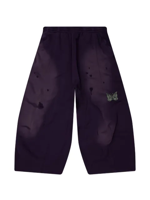Needles Deconstructed H.D. track pants Purple SX432BPUR