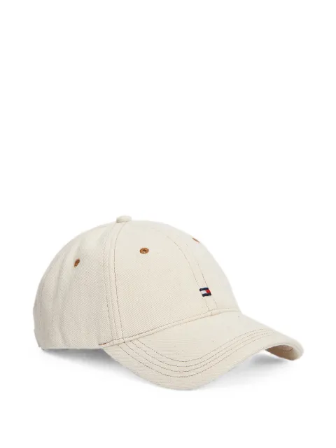 Tommy Hilfiger logo-embroidered cap Neutrals AM0AM14102