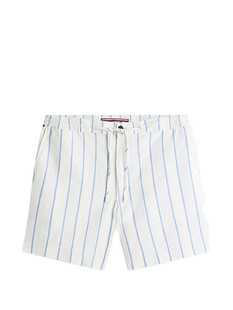 Tommy Hilfiger Dover striped shorts White MW0MW42988