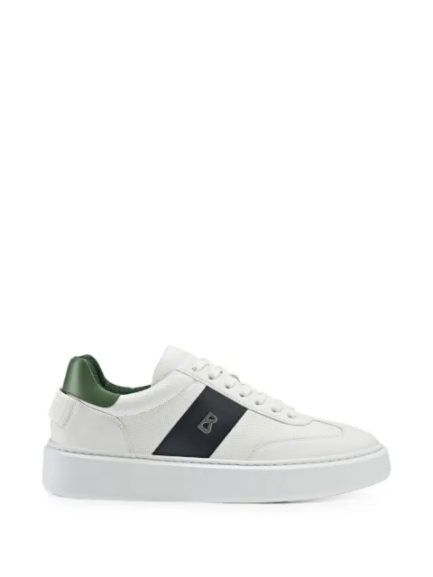 BOGNER Philadelphia 4A grained-finish side-stripe sneakers White 12620105