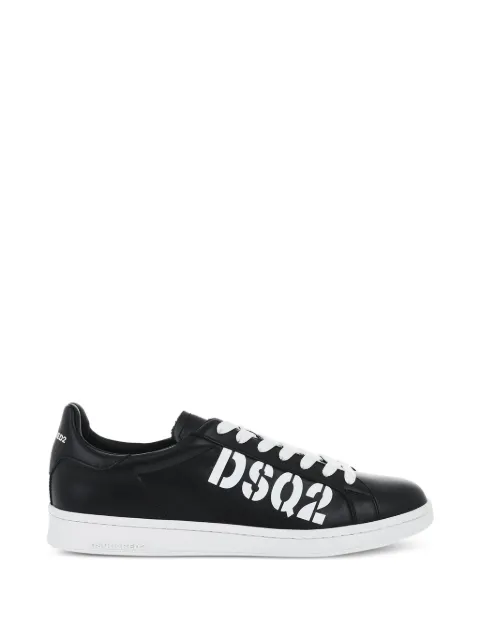 DSQUARED2 Boxer logo-print sneakers Black S82SNM0375SJ01502580M063