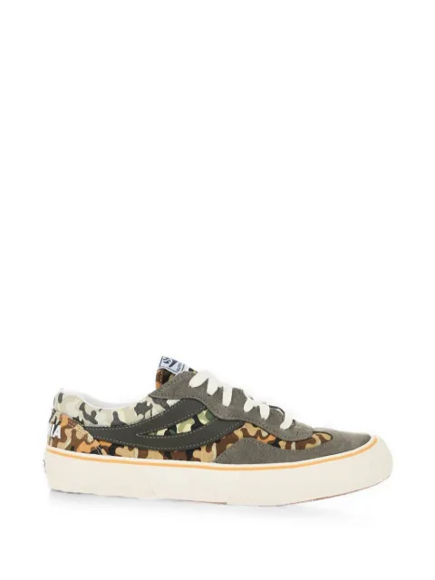 Superga camouflage-print low-top sneakers Green S7111FW2490A03