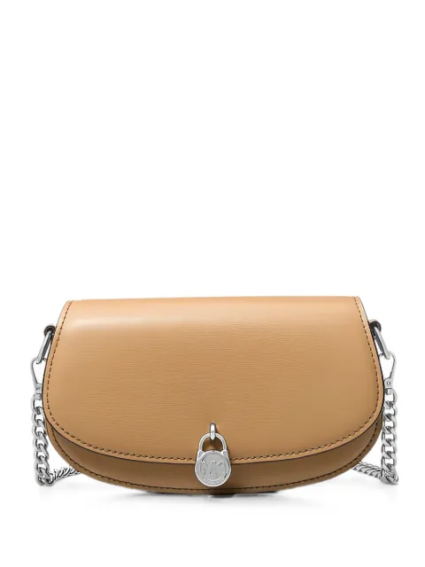 Michael Kors small Mila leather shoulder bag Neutrals 35T5SIMC5L