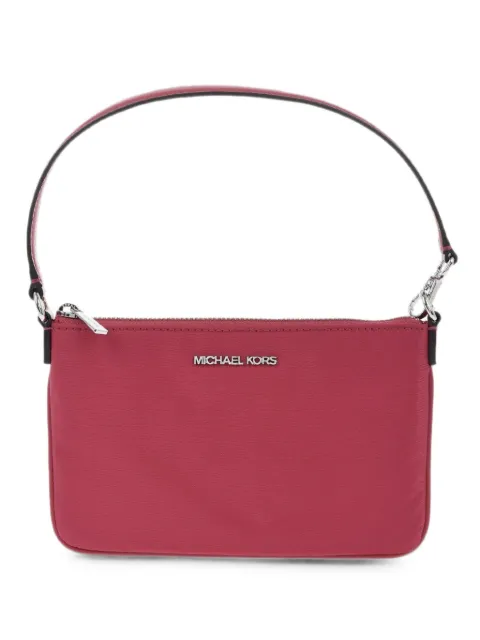 Michael Kors logo-plaque top-tote bag Pink 35T5STVW1C2