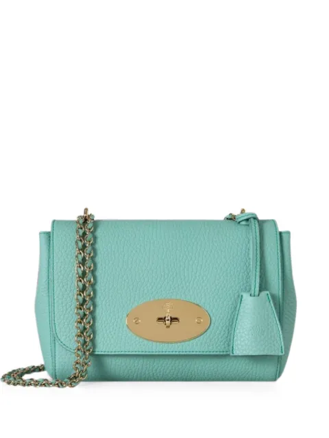 Mulberry Lily heavy-grain shoulder bag Blue HH6950736