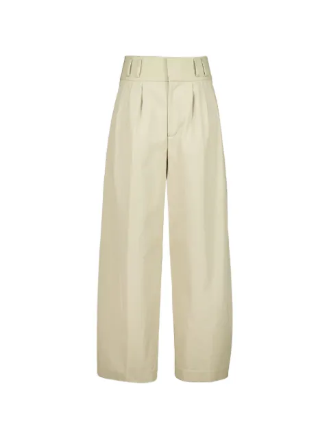 Altuzarra Wilson pleated trousers Neutrals F1266002ACS017