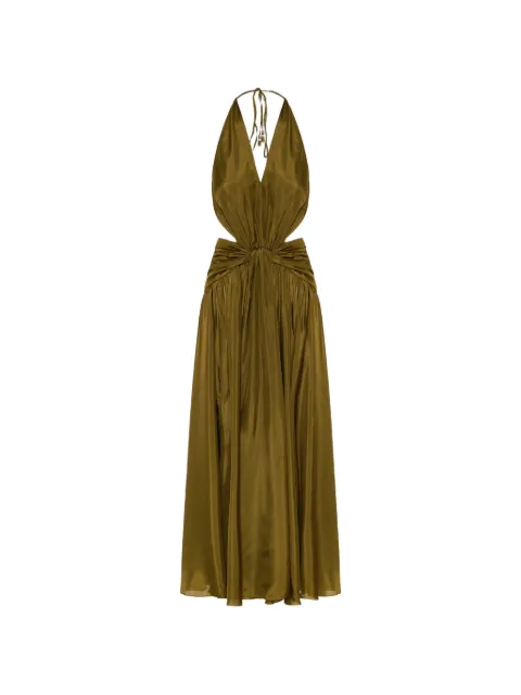 ZIMMERMANN cut-out maxi dress Green 8624DSS262