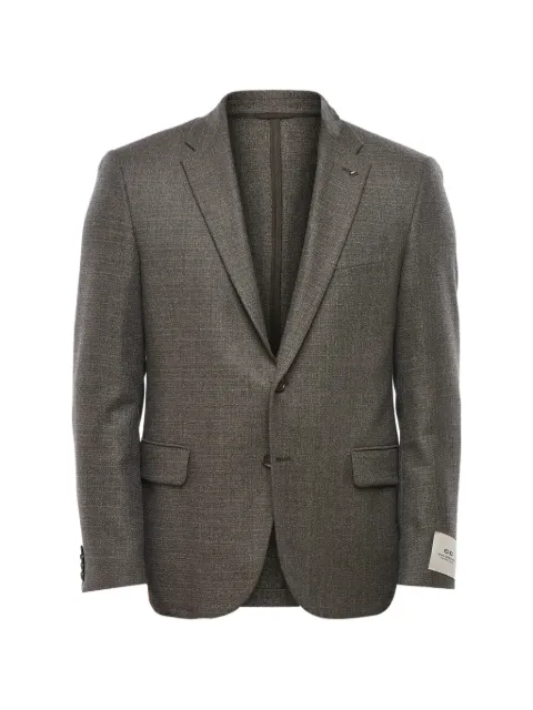 Corneliani double-vent blazer Brown 266R402666527030
