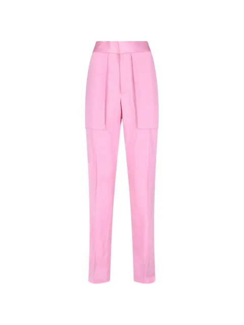 SA SU PHI Adriana satin trousers Pink S24309ST0240