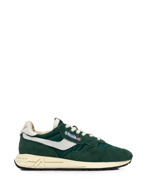 Autry panelled low-top sneakers Green WWLMNC41