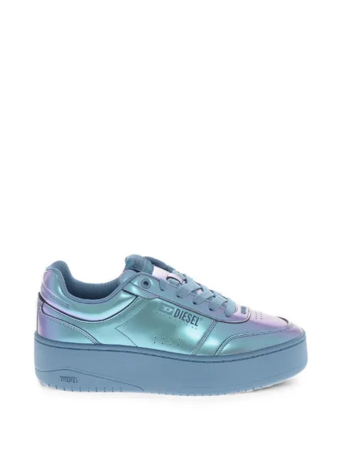 Diesel lace-up fastening sneakers Blue Y03405P6954HA375