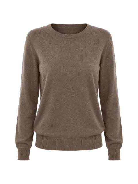 Malo crew-neck long-sleeve sweater Brown DXA193FCK09E0174