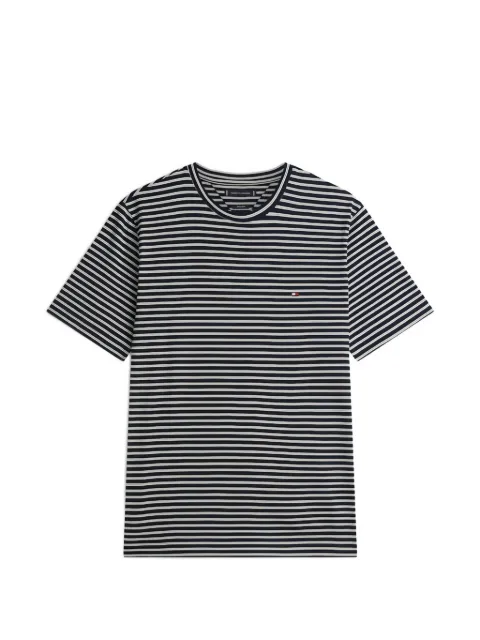 Tommy Hilfiger striped cotton T-shirt Blue MW0MW40923