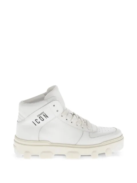 DSQUARED2 Icon high-top sneakers White SNM035101502228