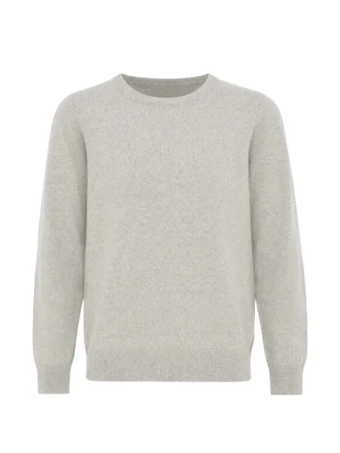 Malo crew-neck long-sleeve sweater Grey DXA193FCK09E2890