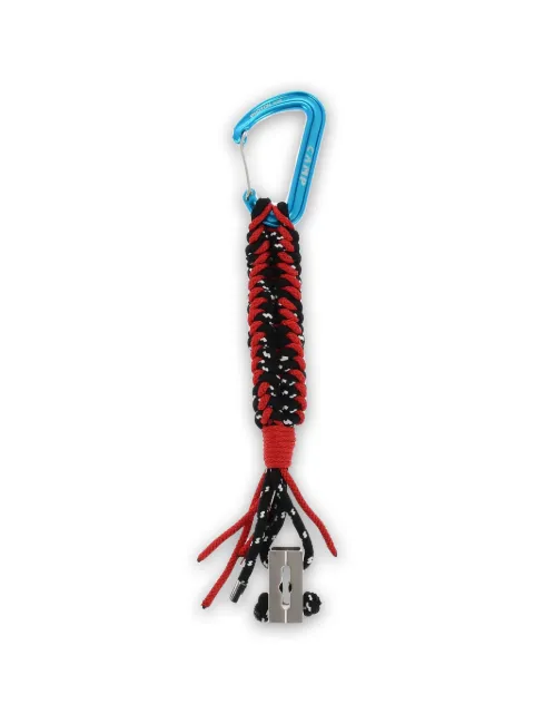 DSQUARED2 carabiner braided keyring Red KRM007037202405