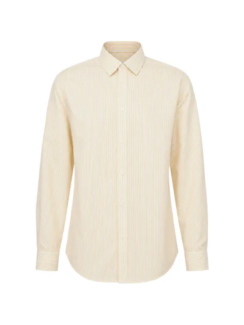 DSQUARED2 vertical-stripe shirt Yellow S74DM0806S78503