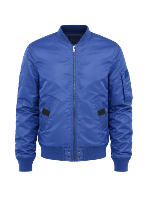 Diesel Ross quilted bomber jacket Blue A15556RAEZA89V